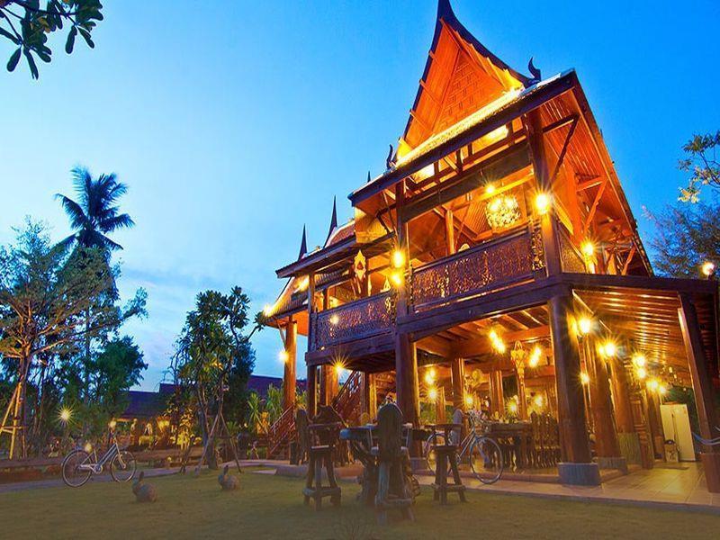 Bueng Bua Thong Resort Ban Huai Yai Eksteriør bilde