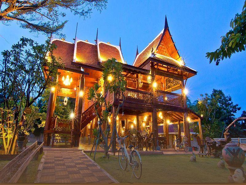 Bueng Bua Thong Resort Ban Huai Yai Eksteriør bilde